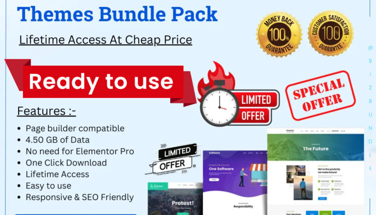 2100+ Elementor Pro Kit + Plugins